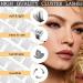 QUEWEL Mega-D Cluster Lashes 72 Pcs | C/D Curl 8-16mm | DIY Eyelash Extensions - Buy Online on SooperMarket.com