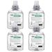 GOJO Green Certified Foam Hand Cleaner Fragrance Free 1250 mL Hand Soap Refill for GOJO FMX-12 Push-Style Dispenser (Pack of 4) - 5165-04