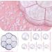 Thinp 5645 PCS Nail Pearls Set with Pickup Pencil and Tweezer - Assorted Sizes Flat Back Pearls Nail Charms for Crafting and Nail Art - Buy Online on SooperMarket.com