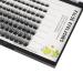 Bodermincer 96pcs Mixed D Curl Wide Cluster Individual Lashes - 3D Russian Volume Mink Super Cluster Eyelash Extensions - Buy Online on SooperMarket.com