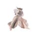 Buy Sterntaler Donkey Emmi Gift Set - Children's Towel & Cuddly Blanket in Flora Rose | International Shipping - Buy Online on SooperMarket.com