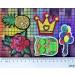 Qingxi Charm 32pcs Sequins Embroidered Patches - DIY Craft Embellishments for Clothes, Hats, Shoes - Assorted Styles - Buy Online on SooperMarket.com