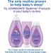 Johnson's Baby Bedtime Moisturizing Body Cream - 8 fl. oz | Night Time Massage Cream for Dry Skin | Hypoallergenic Formula with Relaxing Aromas | No Parabens, Phthalates, or Dyes - Buy Online on SooperMarket.com