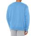 Champion Men's Powerblend Crewneck Sweatshirt - Swiss Blue C Logo - Buy Online on SooperMarket.com