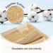 Superior Premium Egyptian Cotton 6-Piece Bath Towel Set - Luxurious Gold Towels - Buy Online on SooperMarket.com