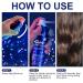 Joyeee Body Glitter Spray - Waterproof Shimmer Hairspray for Long-Lasting Highlights | 2-Pack Makeup Glitter for Face Hair Body & Nail Art - Buy Online on SooperMarket.com