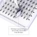 Buy 10D Volume Eyelash Extensions - 0.07mm C Curl 12mm Individual Lashes | Shop Premium Artificial Eyelashes Online - Buy Online on SooperMarket.com