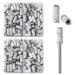 Small Sanding Bands for Nail Drill with 3.1mm Mandrel Bit 160 Pcs Set Mini Small Sanding Bands Nail File Nail Drill Bits for Acrylic Nails Gel Manicures and Pedicures(180# Zebra)