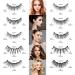 VESHELY Magnetic Eyelashes & Eyeliner Kit â€“ 10 Pairs 3D6D Natural Look, Waterproof & Easy to Remove - Buy Online on SooperMarket.com