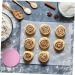 2pcs Silicone Chocolate Mold Fondant Lace Mat Silicone Dessert Mould Silicone Lace Mold Non Stick Baking Pan Clay Tool Decor Hosuehold Baking Supplies Self Made Silica Gel Mold Pad 12X12X0.5CM - Buy Online on SooperMarket.com