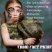 CCbeauty 3-Color Camo Face Paint + 10 Wipes | Oil Resistant Military Makeup for Spirit Week & Cosplay - Black Brown Green - Buy Online on SooperMarket.com