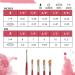 Princeton Velvetouch Series 3950 Paint Brush - Angle Shader 1/8 Inch | Ideal for Acrylic, Oil, and Watercolor - Buy Online on SooperMarket.com