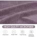 Kinhwa Super Absorbent Microfiber Pet Towel for Dogs & Cats | 2 Pack (50x90cm) - Gray & Violet | Ultimate Dog Bath Towel for Fast Drying - Buy Online on SooperMarket.com