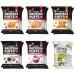 Shrewd Food Protein Puffs - High Protein, Low-Carb, Gluten-Free, Health Conscious Snacks, Keto Snacks, Non GMO, Soy-Free, Tree Nut Free, Peanut-Free, Never Fried - Variety, 0.74 Oz (Pack of 12)