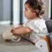 Baby Boosa Surprise Snack Pot: Dentist-Developed, No-Spill Finger Food Cup for On-The-Go Kids | Collapsible, Soft & Easy Clean | BLW Riviera Blue - Buy Online on SooperMarket.com