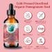 Pomegranate Seed Oil. 120 ml 100% Pure Cold-pressed Unrefined Organic Natural Moisturizer for Skin Hair. Rich in Antioxidants. Bella Terra Oils. 120 ml (Pack of 1) - Buy Online on SooperMarket.com