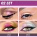 Joyeee Liquid Eyeliner 6pcs Colored Eye Liner Eyeliner Pencil Brown Blue Red White Green Glitter Eyeliner Set Waterproof Smudgeproof Long Lasting Pigmented Gel Eyeliner Make Up for Girl Women Gift #037 - Buy Online on SooperMarket.com