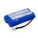 Replacement Battery Compatible with Fresenius Volumat Agilia Part Number: 110320-O 179033 179033-R0 179033-R2 88888749 BATT/110320 MB1790 MB1790-O 2600mAh/7.4V
