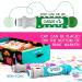Washable Dot Markers 16 Pack with Activity Sheets - Kids Arts & Crafts Kit with Glitter - Toddler & Preschool Supplies - Buy Online on SooperMarket.com