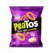 PeaTos Classic Onion Crunchy Rings - 15 Count Snack | 4g Protein & 3g Fiber | Healthy Junk Food Taste - Buy Online on SooperMarket.com