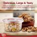 Tropgo Raw King Walnuts - Whole Food Unsalted Nuts in a Resealable and Recyclable Tub - High Protein and Fibre Rich Vegan Snack - Ideal Healthy Vegan Keto Snack for all Ages (120G) - Buy Online on SooperMarket.com