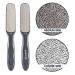 Probelle Double Sided Multidirectional Nickel Foot File Callus Remover - Instantly Reduce Calluses and Corns to Powder, Safe Tool (Dark Grey) - Buy Online on SooperMarket.com