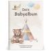 Baby album |The first year |Reminder book to enter |Baby book for boys and girls |Photo albums for babies multicolored as a gift