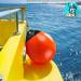 Salty Reef Marine Hardware 12 All Purpose Marine Grade PVC Vinyl Round Buoy Fender in Orange - Buy Online on SooperMarket.com