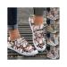 BLUGY Women Sneakers Fashion Casual Baseball Non Positioning Printed Sneakers Canvas Fashion Casual Shoes Women Casual Shoes Blue 38