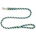 Dog leash large dogs jumbo with hand loop up to 80 kg / guide leash / training line / training line very stable 17 colors (1.30m seattle (black and blue and white green)) 1.30 m Seattle (black and blue and white green)