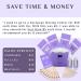 Waxxcity Waxing Kit for Women Men - 14oz Hard Wax Beads - Digital Home Wax Kit for Sensitive Skin - Brazilian Bikini Eyebrow Armpit Hard Hot Wax Pot - Purple - Buy Online on SooperMarket.com