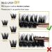 D Curl 10mm Volume Cluster Lashes B&Q 72 Clusters | Soft DIY Wispy Eyelash Extensions - D-10mm B37 - Buy Online on SooperMarket.com