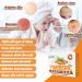 Herblov Turmeric Soap Bar for Face & Body - Natural Turmeric Skin Soap for Dark Spots, Intimate Areas, & Acne - 4oz Bar Soap for All Skin Types - Buy Online on SooperMarket.com