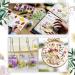 Pressed Dried Flowers Kit with Tweezers - Colorful Real Dried Flowers for Resin Jewelry DIY - Buy Online on SooperMarket.com