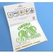Cakeshop Cake Decoration Pack | Cheers Beers Happy Birthday Premium Double Sided Glitter Card Cake Topper & 25g Party Pack of Cake Sugar Sprinkles | Custom Age Cake Decorations (Green) Non-Prime Glitter Card: Green - Buy Online on SooperMarket.com