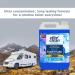 Elite Clean Caravan and Motorhome Toilet Cleaner | 2.5L Blue | Chemical Cleaning Fluid | 2.5L Pink Rinse Fluid Solution Cleaner | Motorhomes | Eco-Friendly | Formaldehyde Free - Buy Online on SooperMarket.com