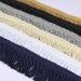 HedongHexi Black Bullion Fringe Trim 5 Yards - 2.5 Inches DIY Fabric Trim for Curtain, Sofa, Clothes - Sewing Decoration - Buy Online on SooperMarket.com
