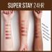 Maybelline Super Stay 24 Liquid Lipstick Kit - Chai Once More | Long-Lasting Color - Buy Online on SooperMarket.com