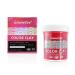 immetee Temporary Hair Color Wax Hair Dye Wax for Kids Adult DIY Hair Color for Party Cosplay Christmas Makeup Wash Out Easily. (3.38 Fl oz/100ml) (RED)