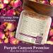 PURPLE CANYON SolSalts Fountain of Youth Bath Salts | Lavender Rose & Cedar Detox Soak with Epsom Salt for Glowing Skin - International Shipping Available - Buy Online on SooperMarket.com