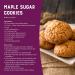 Judees Powdered Maple Sugar 11.25 oz - Non-GMO, Gluten-Free, Nut-Free - Ideal for Baking, Frosting & Dusting - Buy Online on SooperMarket.com
