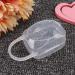 Transparent PP Pacifier Case - Soother Nipple Storage Container for Baby - International Shipping Available - Buy Online on SooperMarket.com