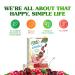 TRUE LEMON Energy Wild Cherry Cranberry Drink Mix - 6 Count Packets with Stevia - Gluten Free Water Flavor Enhancer - No Preservatives or Artificial Sweeteners - Pack of 12 - Buy Online on SooperMarket.com