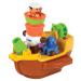 TOMY Toomies Pirate Bath Baby Bath Toy Shower Baby Toy for Water Play in the Bath Kids Bath Toy Suitable for Toddlers & Children Boys & Girls from 18 Months+ One Size Pirate Ship