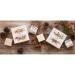 European Mercato Natale Shea Butter Soap Set | 4 x 50g Soaps - Luxurious Skincare - Buy Online on SooperMarket.com