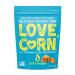 LOVE CORN Salt & Vinegar Snack | Crunchy Corn | 1.6oz x10 bags | Non-GMO, Gluten-Free, Plant Based, Low-Sugar - Buy Online on SooperMarket.com