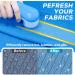 AW Union USB Powered Fabric Shaver & Lint Remover – Efficiently Remove Lints from Clothes Upholstery | 70 Cord & 2 Replacement Blades – Blue - Buy Online on SooperMarket.com