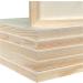 9x12 Wood Canvas 6-Pack - Framed Wooden Panel Boards for Painting and Pouring Crafts - Buy Online on SooperMarket.com