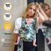 Freerider Co. Stretchy Baby Wrap Carrier | Premium Tencel Fabric | Certified Hip Healthy | Newborn to 30lbs | Ergonomic Design | Verte Color - Buy Online on SooperMarket.com
