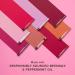 Burt's Bees Rhubarb Lip Shimmer with Peppermint Oil 2.55g - 100% Natural Origin | Moisturizing Lip Shimmer - 1 Count - Buy Online on SooperMarket.com